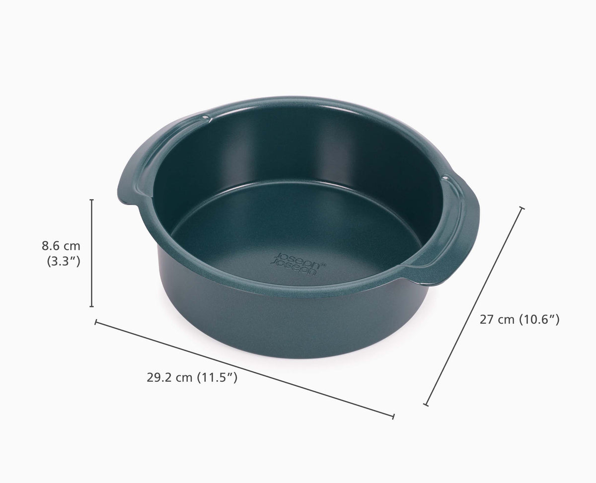 Nest™ Bake Non-Stick 9" Blue Round Cake Pan
