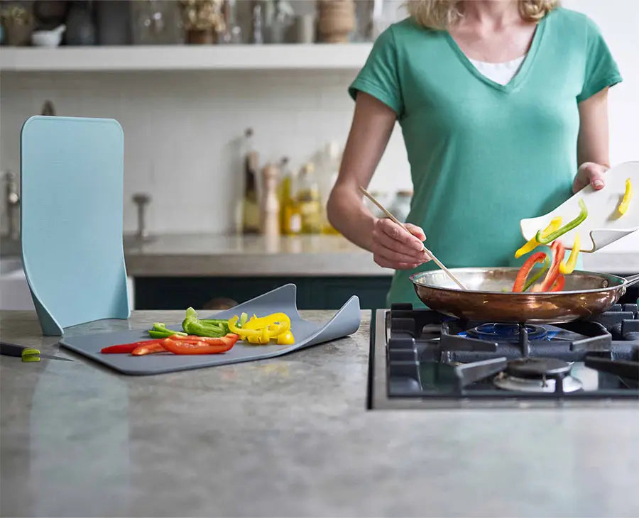 Nest™ Chop 3-piece Gray Cutting Board Set