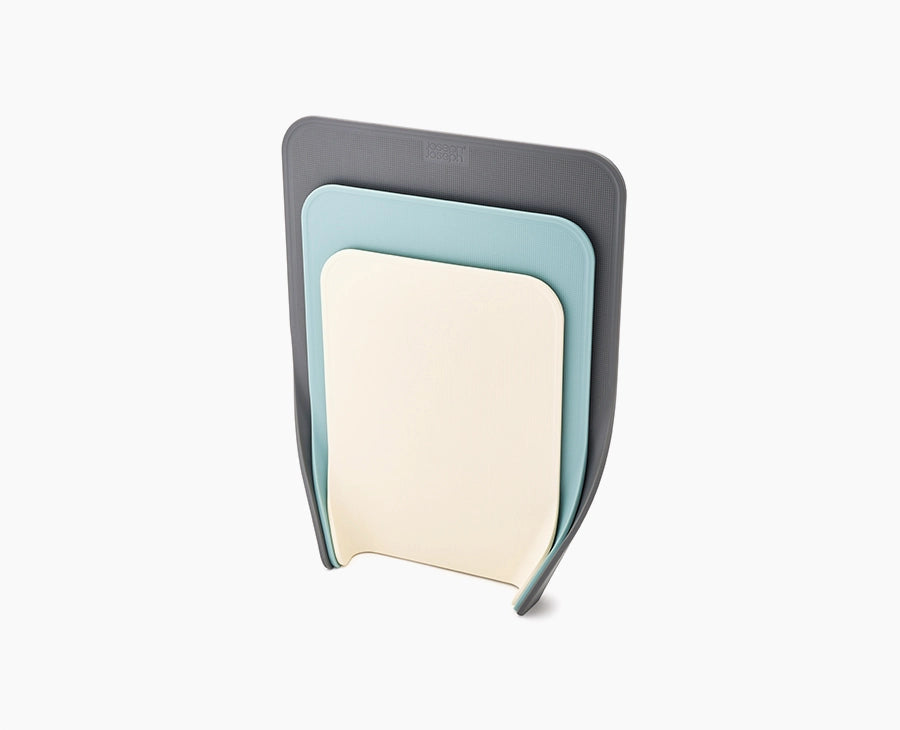 Nest™ Chop 3-piece Gray Cutting Board Set