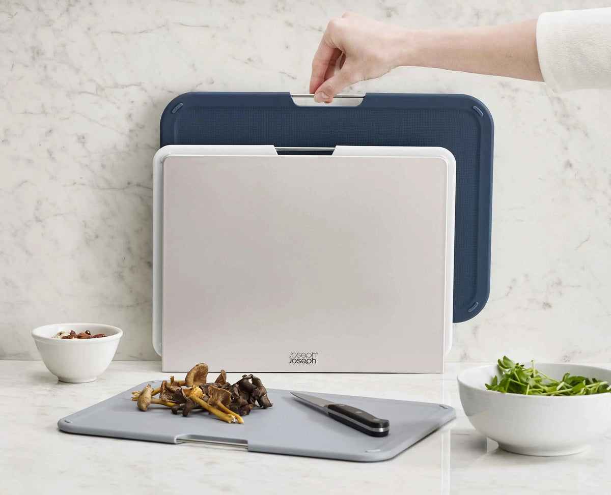 Nest™ Boards 3-piece Gray Cutting Board Set