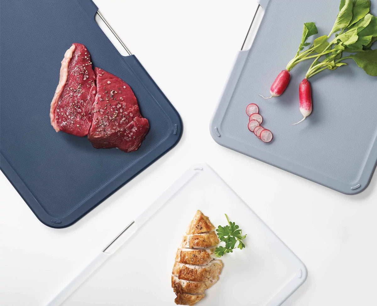 Nest™ Boards 3-piece Gray Cutting Board Set