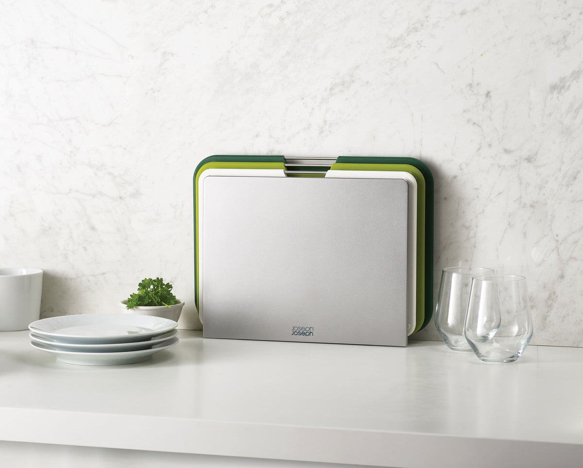 Nest™ Boards 3-piece Green Cutting Board Set