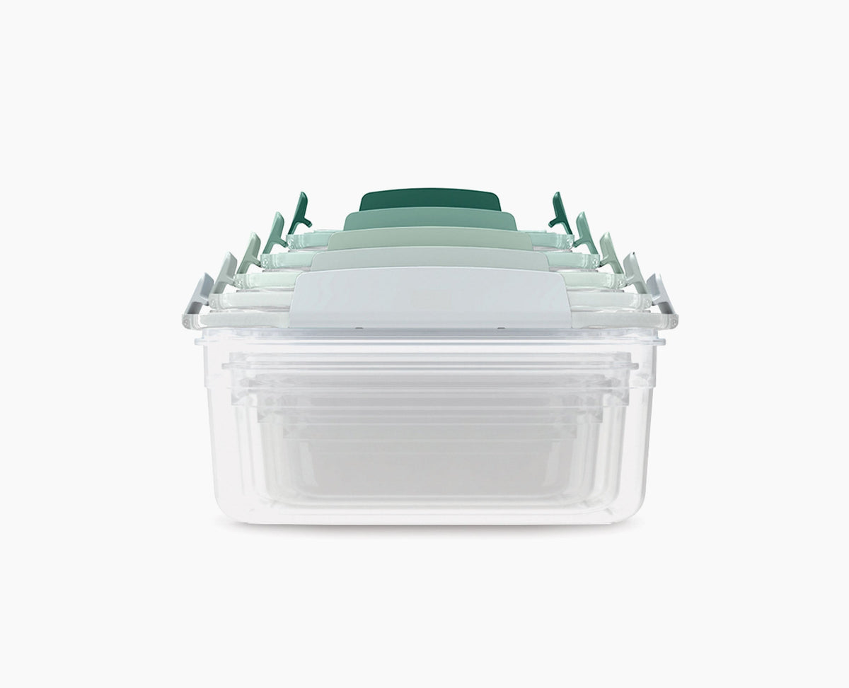 Nest™ Lock 10-piece Green Food Container Set - Editions