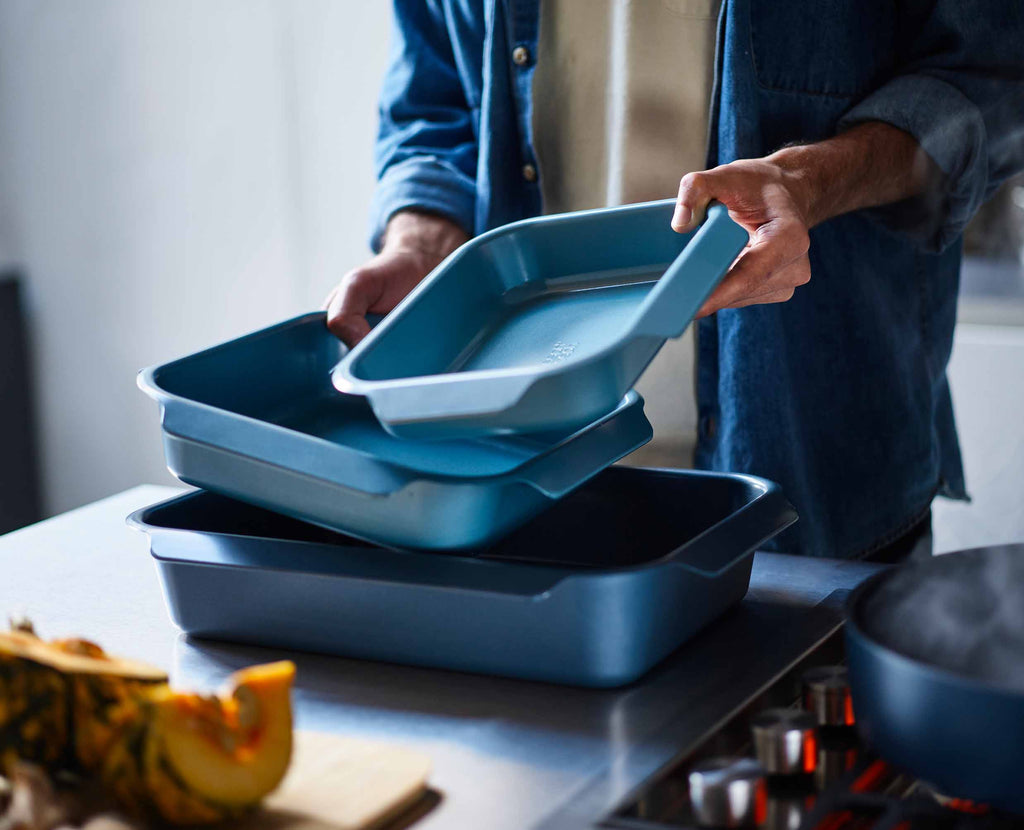 Nest™ Oven Non-stick Small Blue Roasting Pan