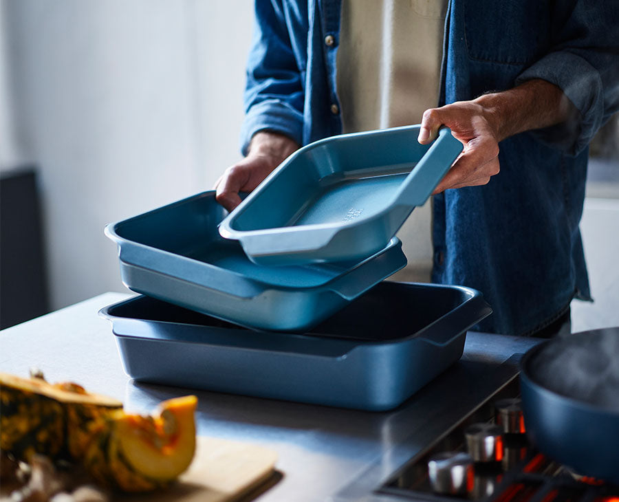 Nest™ Oven Non-stick Small Blue Roasting Pan