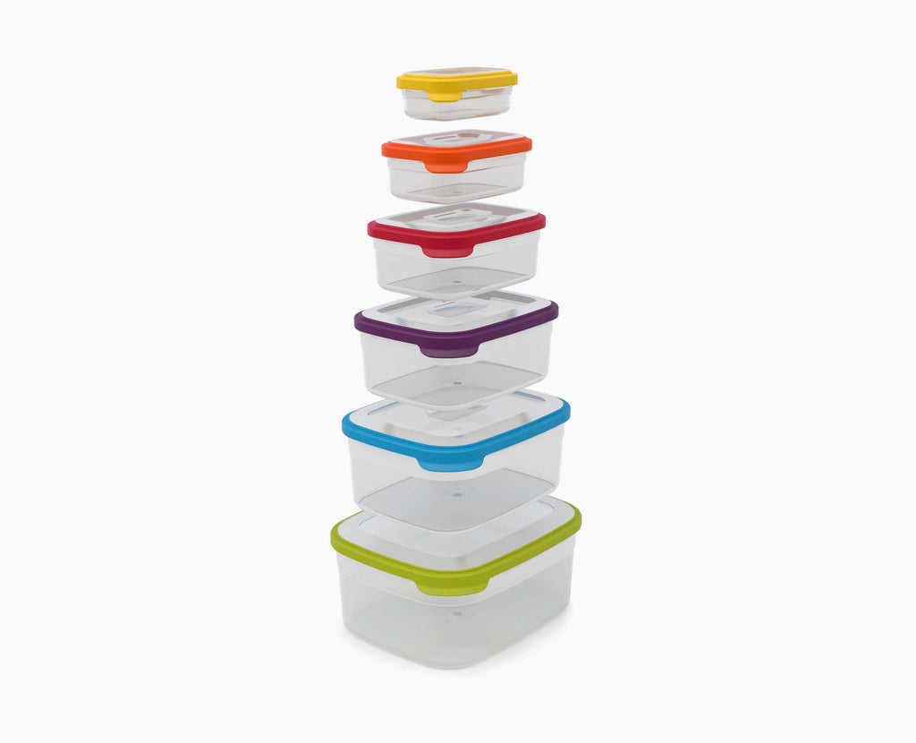 Nest™ Storage 12-piece Multicolor Container Set