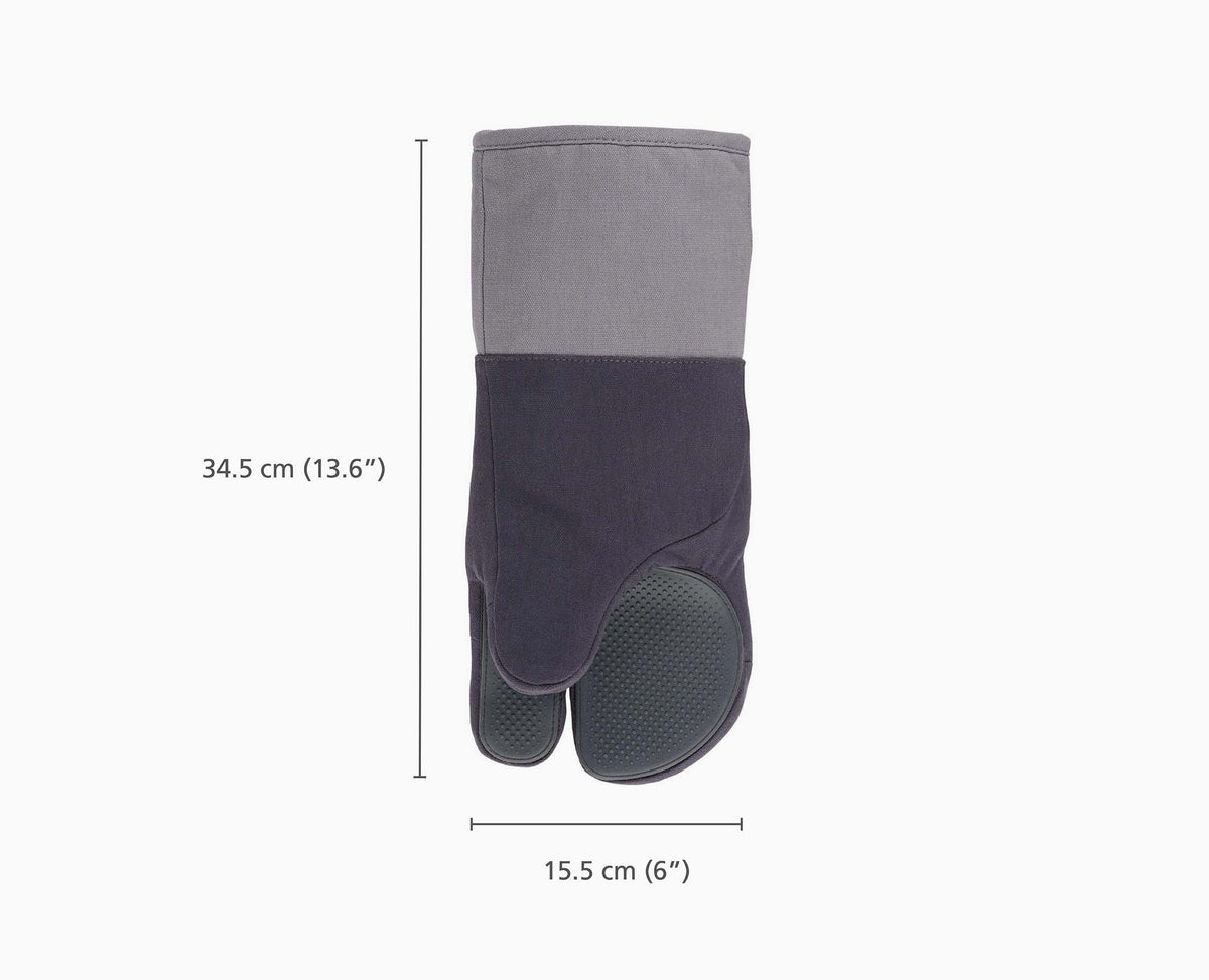 Pinch™ Easy-grip Single Gray Oven Mitt
