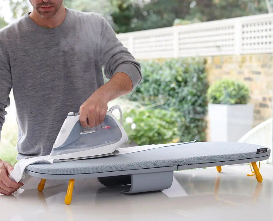 Pocket 35" Gray Ironing Board Cover