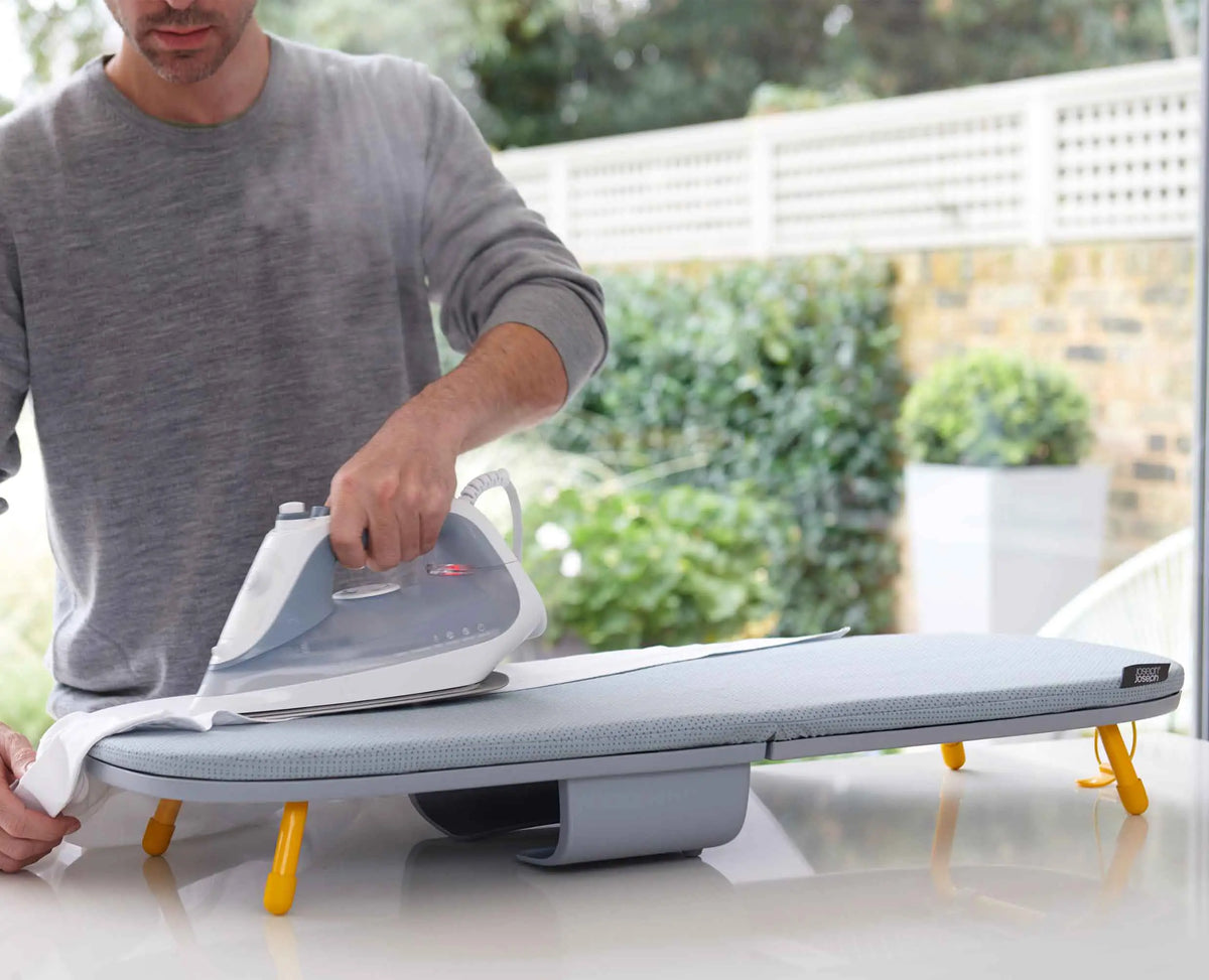 Pocket 35" Gray Ironing Board Cover