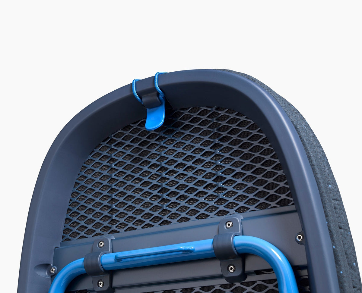 Pocket Max Plus 43" Folding Blue Ironing Board with Advanced Cover