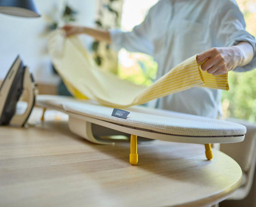 Pocket Max 43" Folding Ecru Ironing Board
