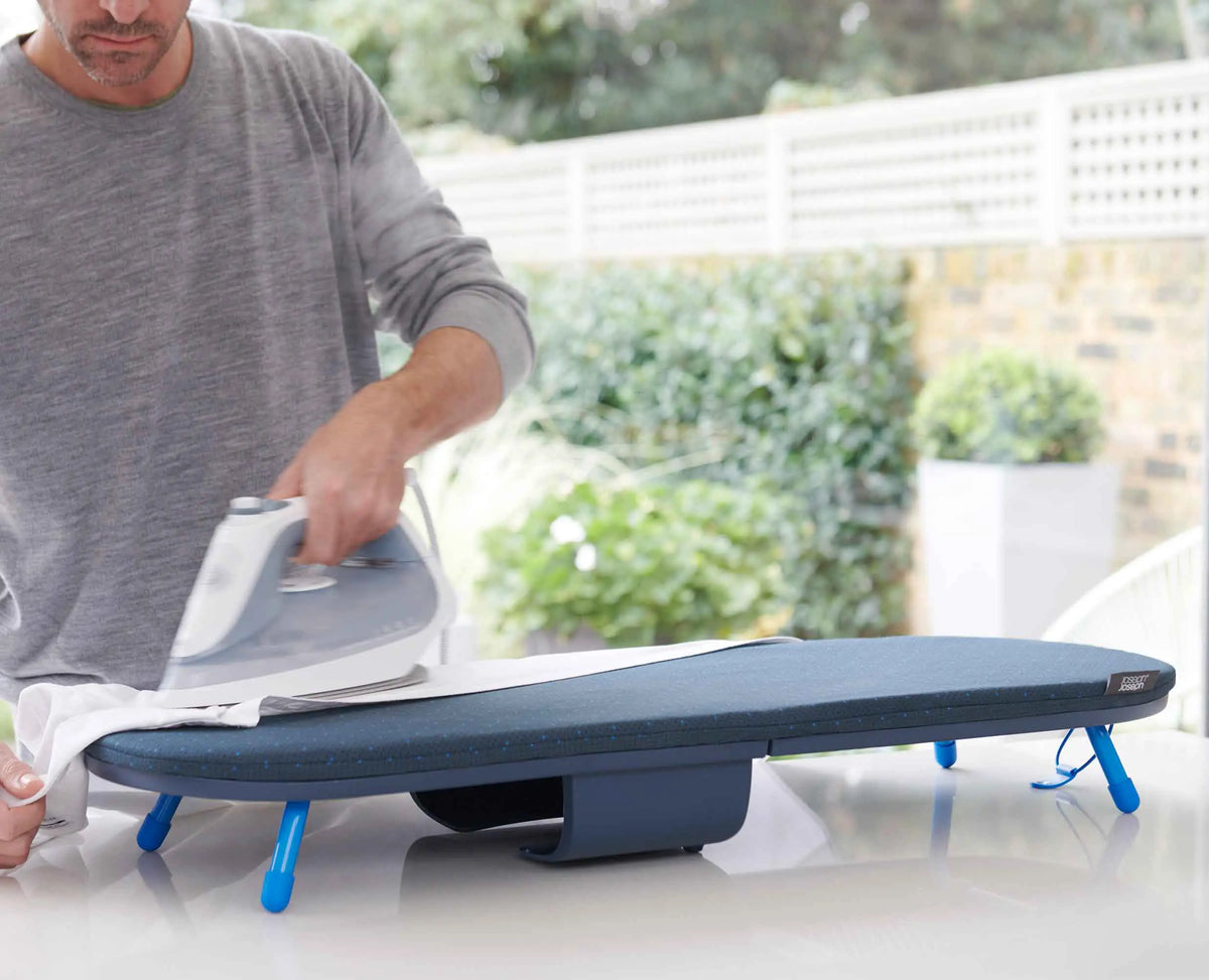 Pocket Plus 35" Advanced Blue Ironing Board Cover
