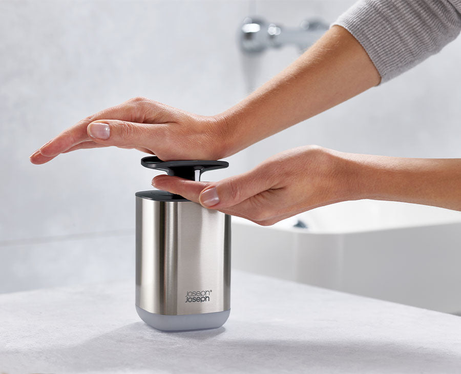 Presto™ Steel Gray Hygienic Soap Dispenser