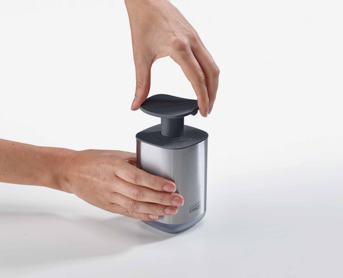 Presto™ Steel Gray Hygienic Soap Dispenser