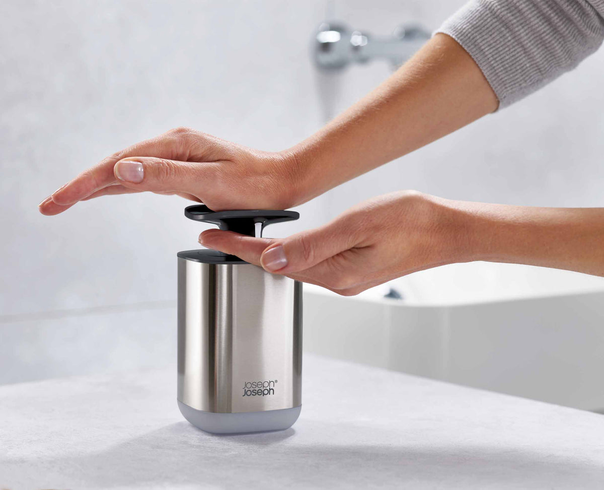 Presto™ Steel Gray Hygienic Soap Dispenser