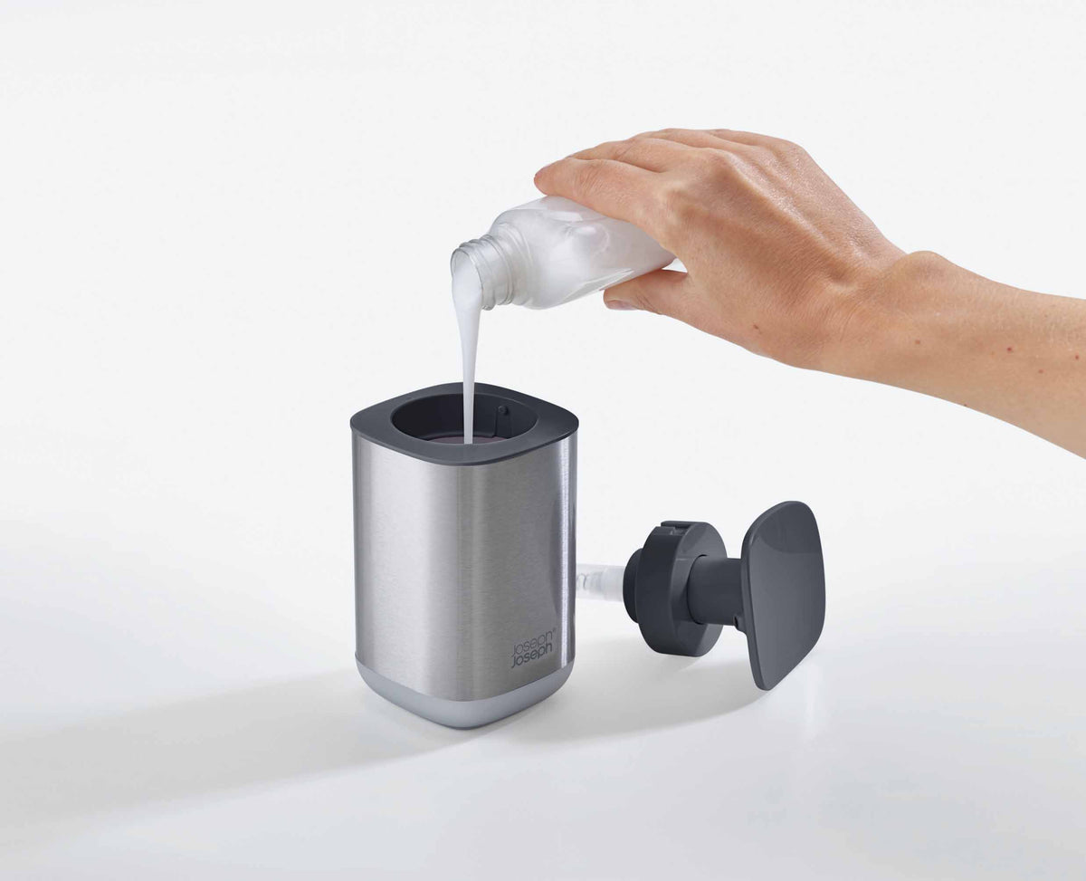 Presto™ Steel Gray Hygienic Soap Dispenser