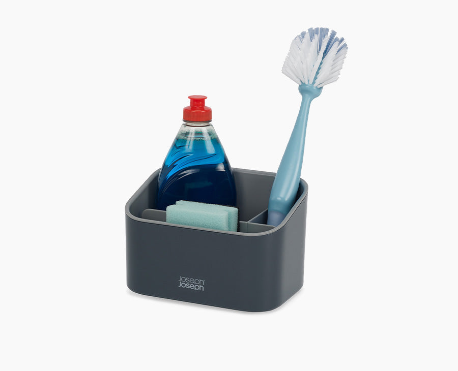SinkStore™ Tiered Gray Sink Tidy
