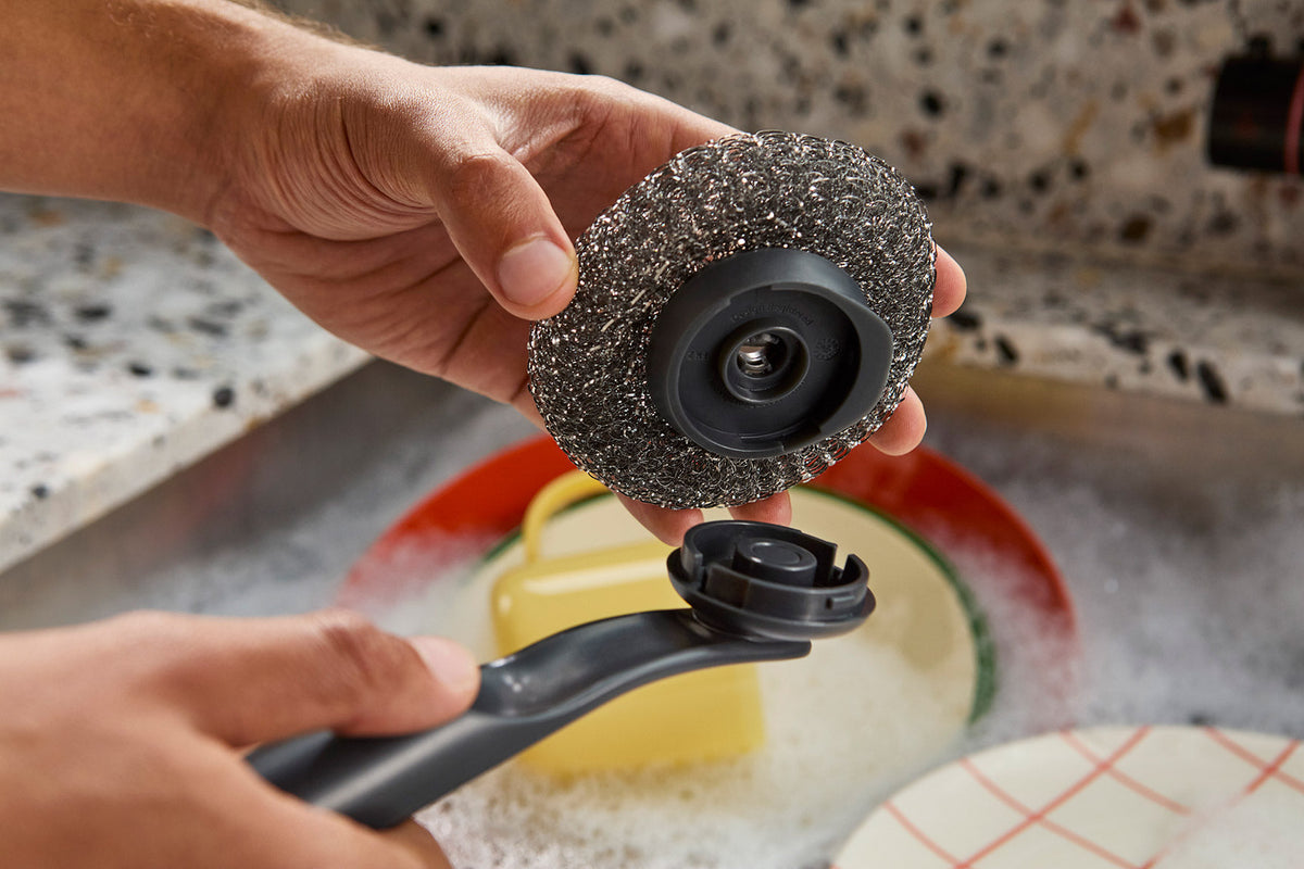 SinkTech™ 2-Piece Scourer Heads