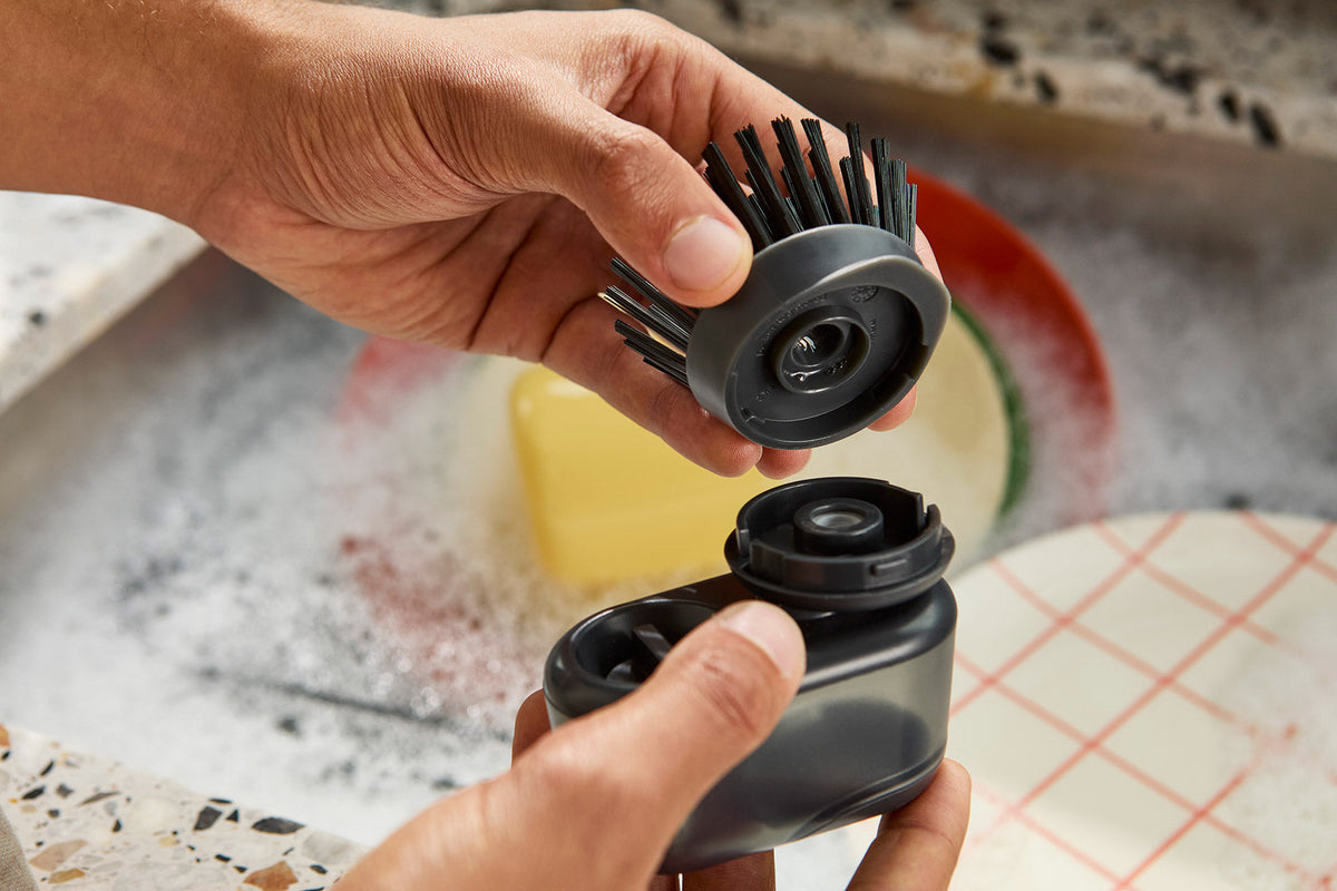 SinkTech™ 2-Piece Dish Brush Heads