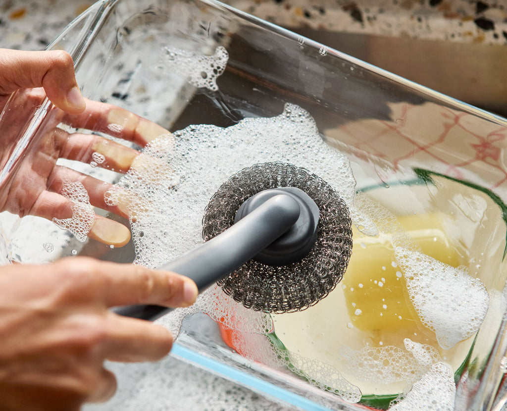 SinkTech™ Dish Brush with Replacement Head & Extra Heads