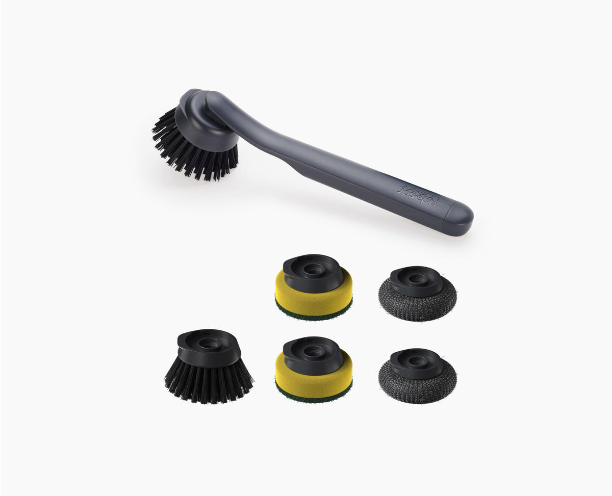 SinkTech™ Dish Brush with Replacement Head & Extra Heads