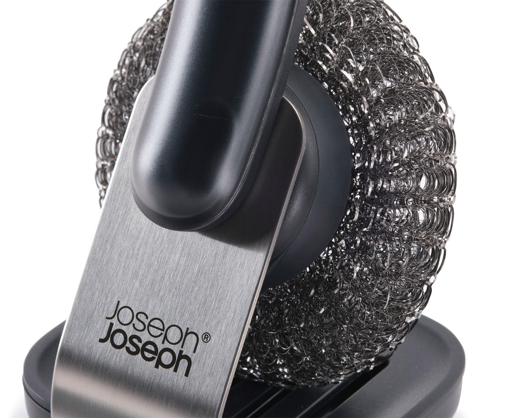 SinkTech™ Dish Brush with Steel Stand & Extra Heads