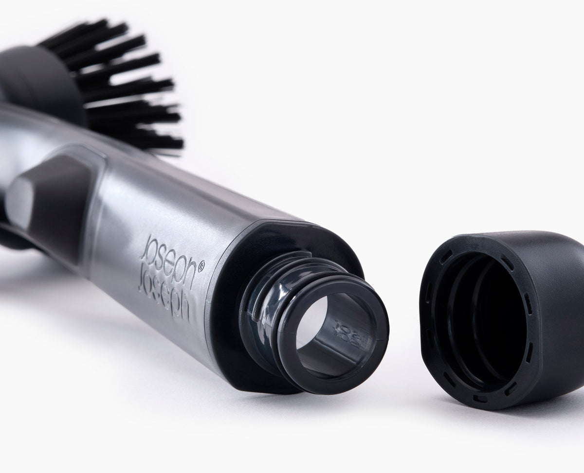 SinkTech™ Soap Dispensing Dish Brush with Replacement Head & Extra Heads