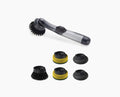 SinkTech™ Soap Dispensing Dish Brush with Replacement Head & Extra Heads