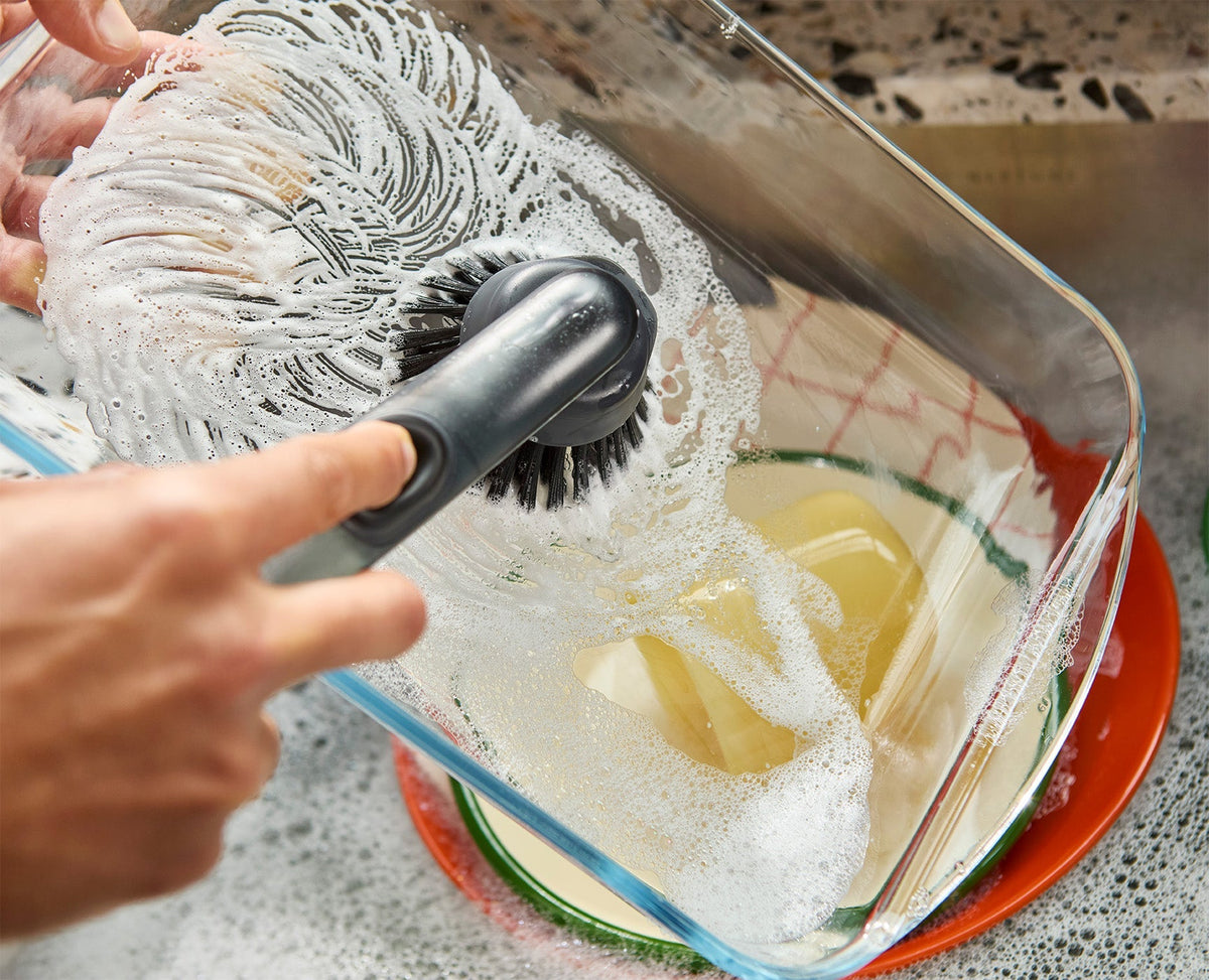 SinkTech™ Soap Dispensing Dish Brush with Replacement Head