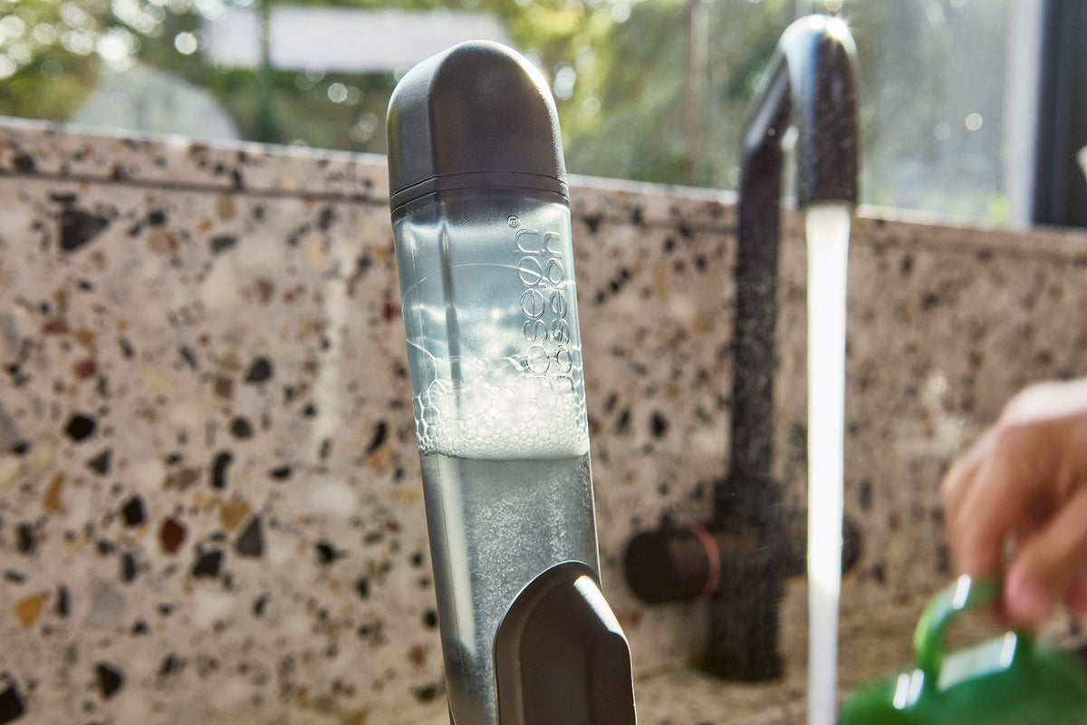 SinkTech™ Soap Dispensing Dish Brush with Replacement Head