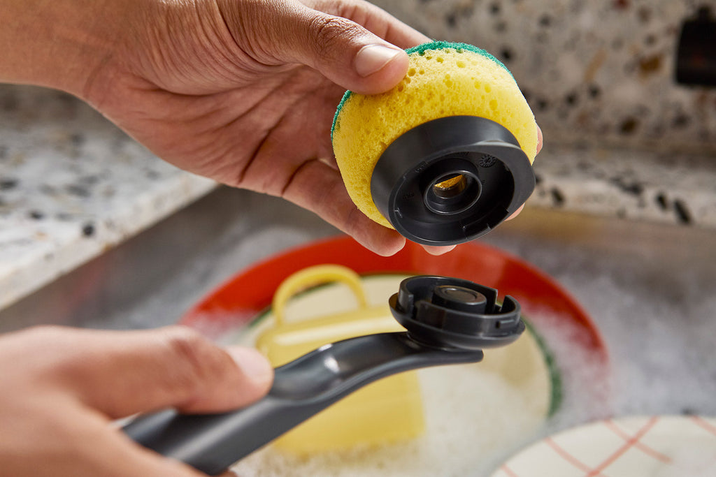 SinkTech™ Dish Brush with Replacement Head
