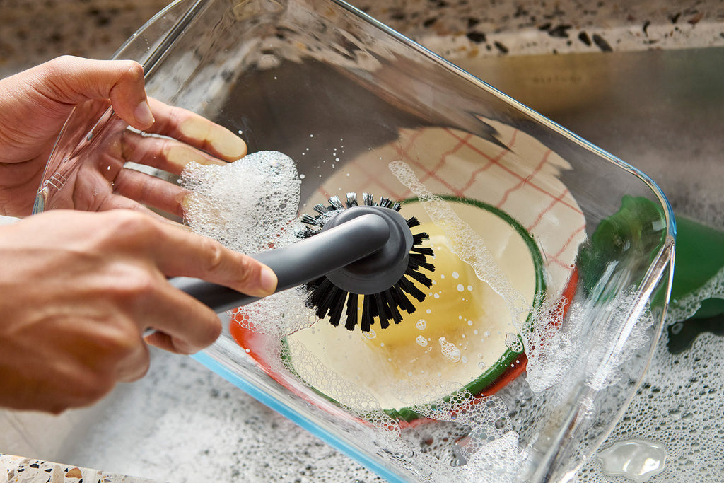 SinkTech™ Dish Brush with Replacement Head