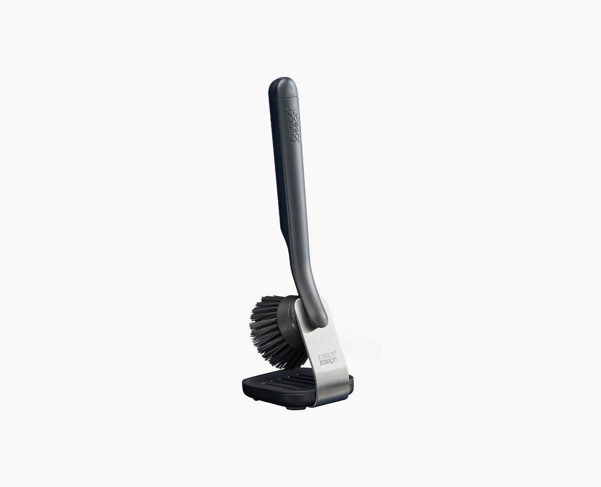 SinkTech™ Dish Brush with Steel Stand