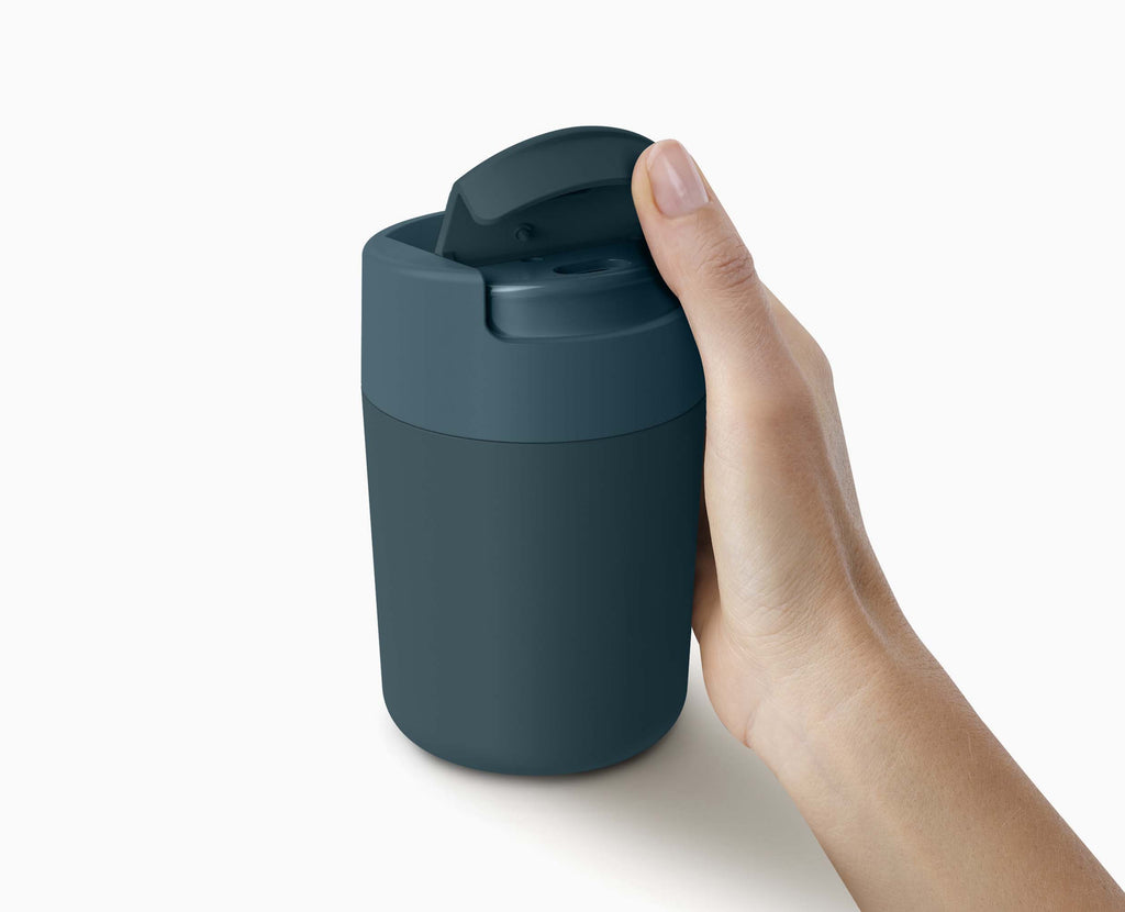 Sipp™ Blue Travel Mug with Hygienic Lid 340ml