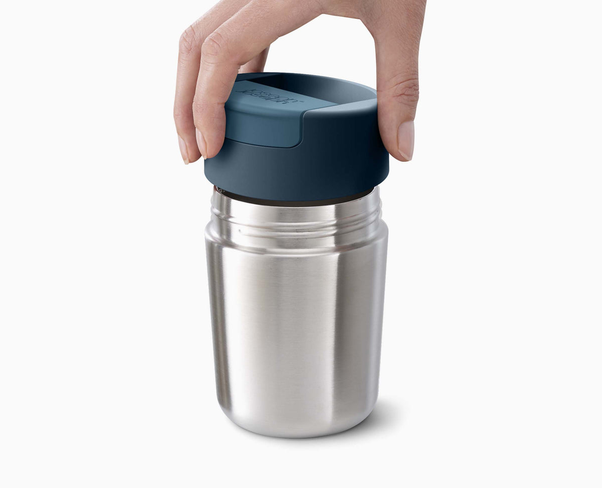 Sipp™ Stainless-steel Travel Mug with Hygienic Lid 340ml