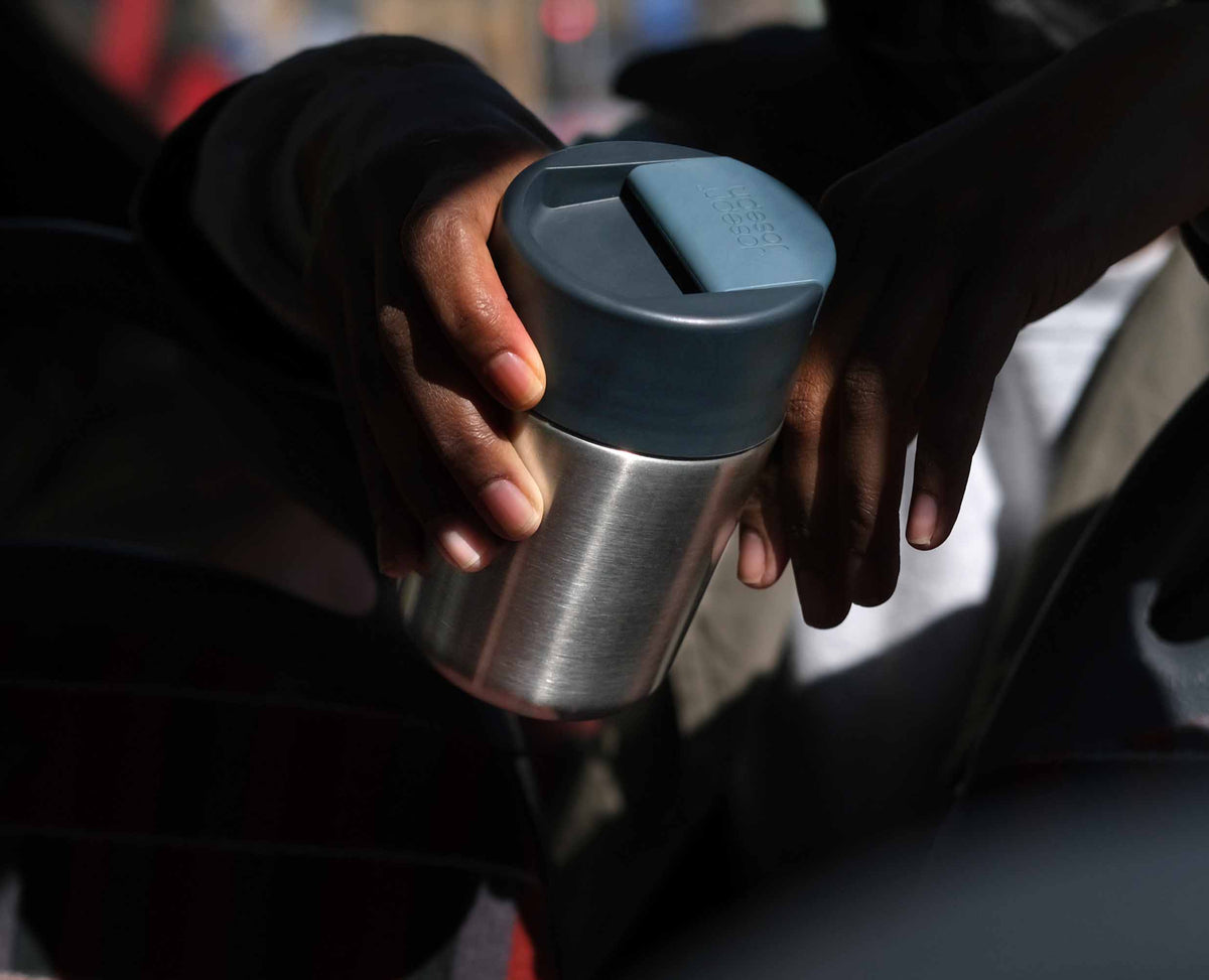 Sipp™ Stainless-steel Travel Mug with Hygienic Lid 340ml