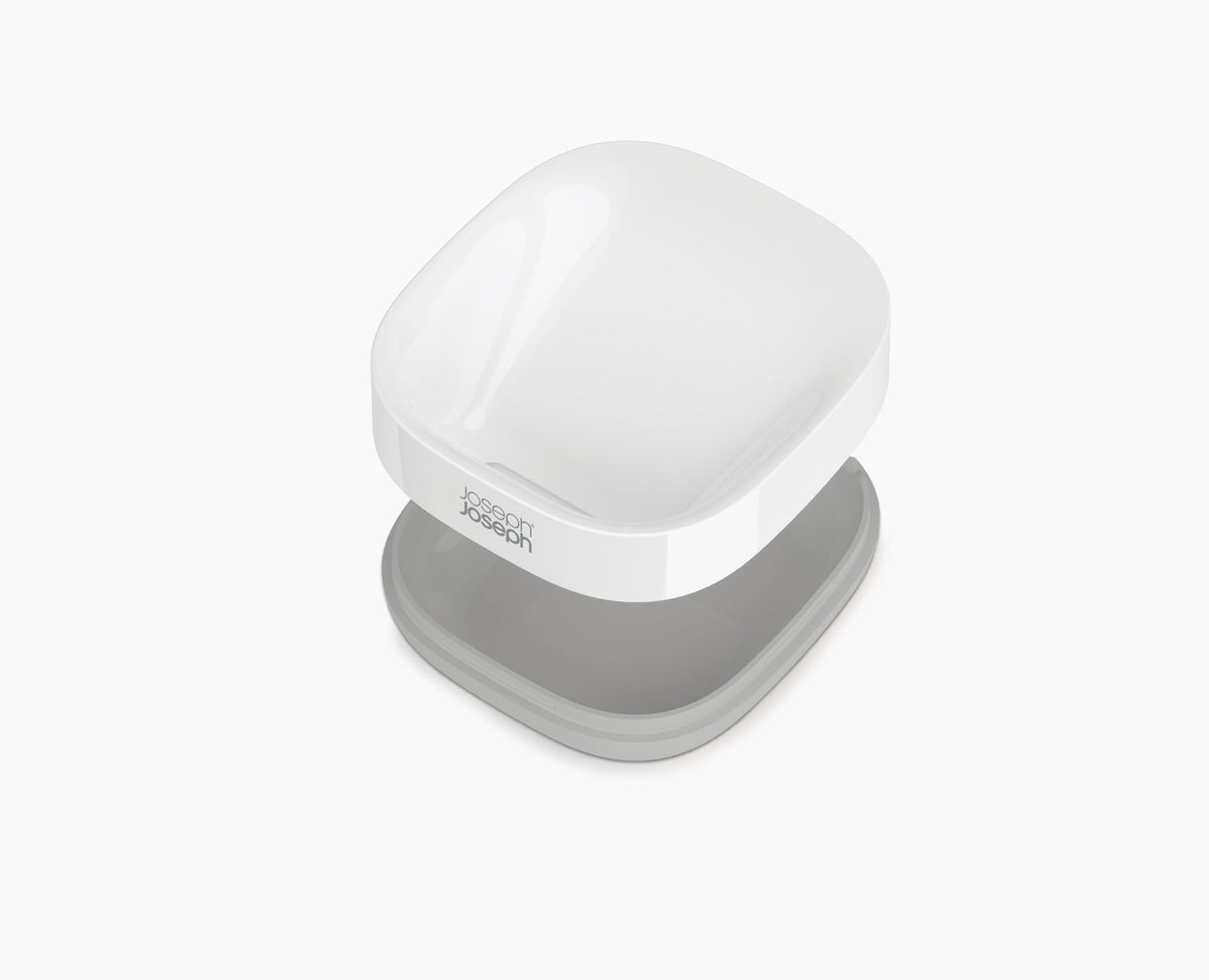 Slim™ Compact Light Gray Soap Dish