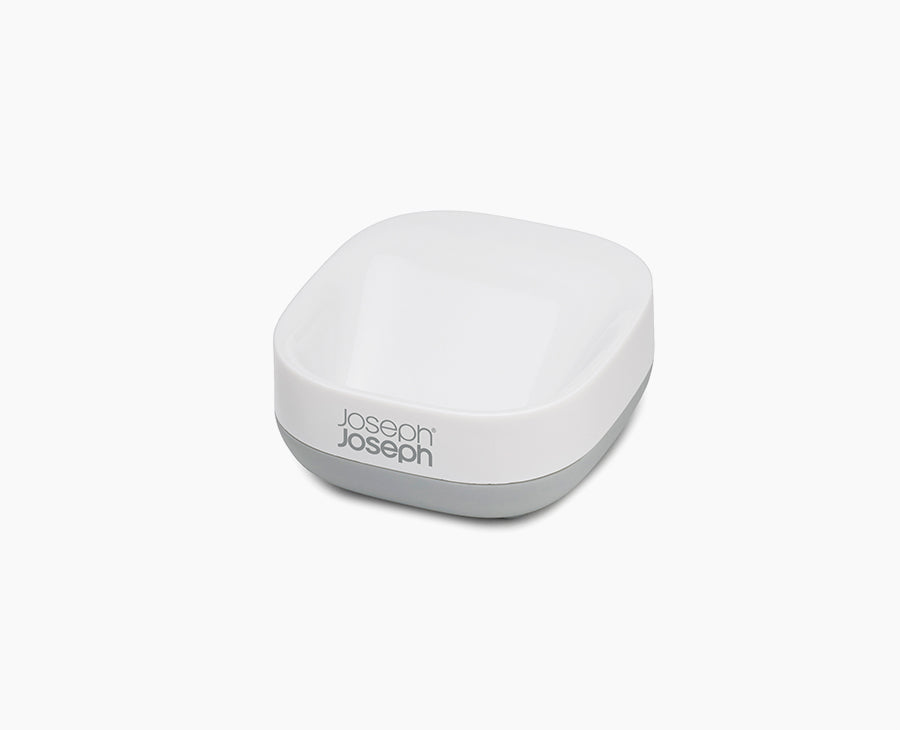 Slim™ Compact Light Gray Soap Dish
