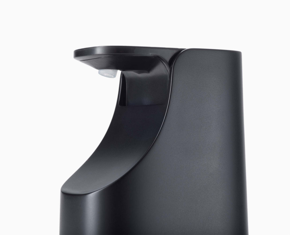 Slim™ Compact Matt Black Soap Dispenser