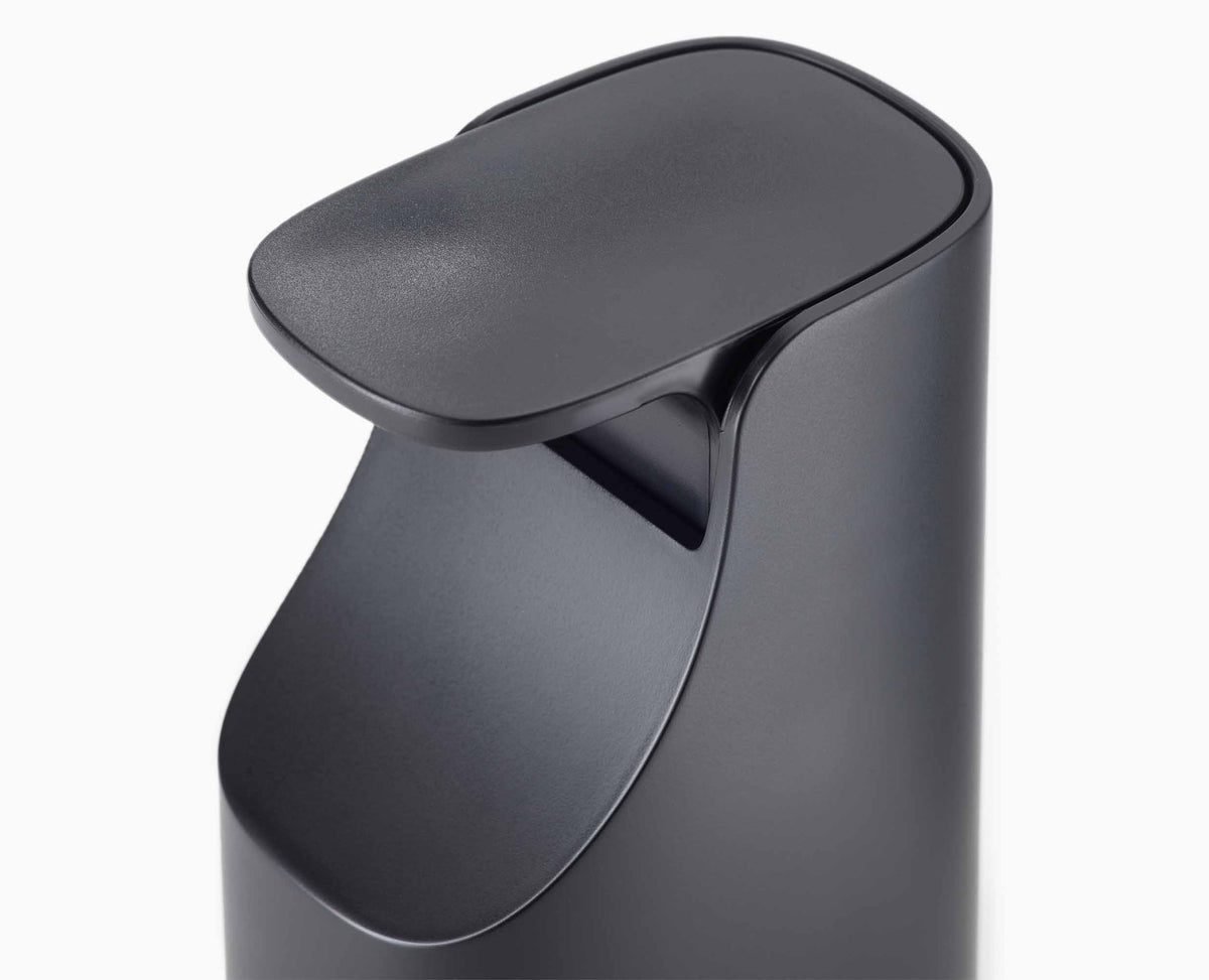 Slim™ Compact Matt Black Soap Dispenser