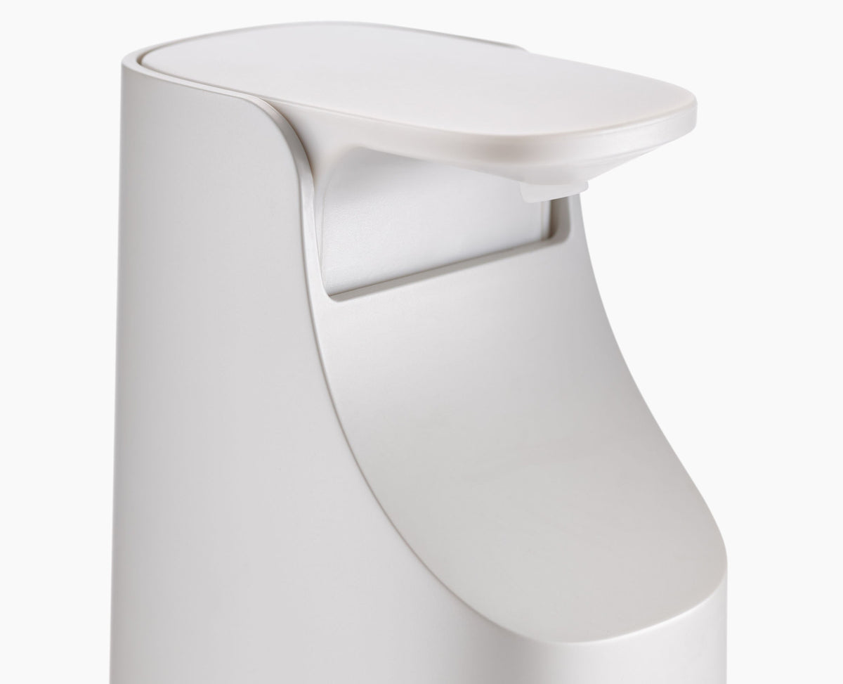 Slim™ Matt Ecru Soap Pump