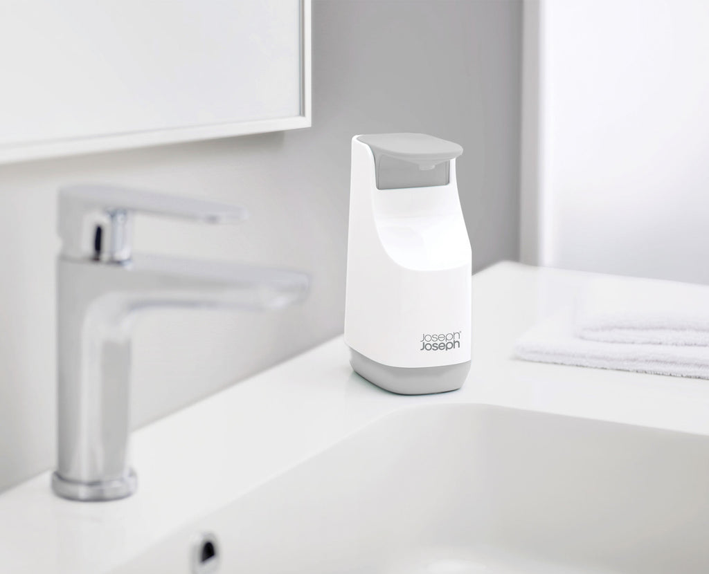 Slim™ Light Gray Soap Pump