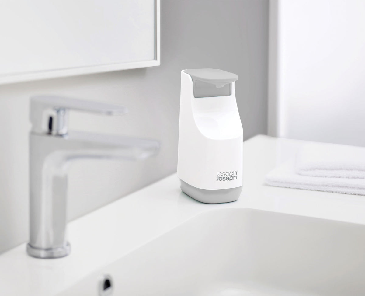 Slim™ Light Gray Soap Pump
