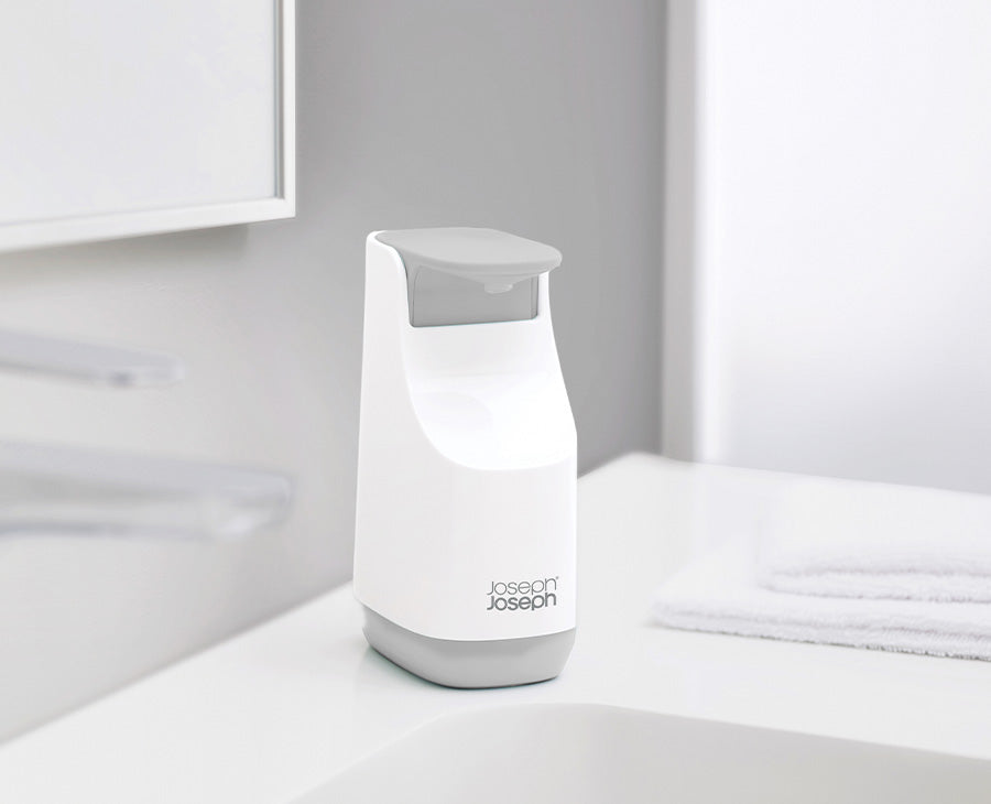 Slim™ Light Gray Soap Pump
