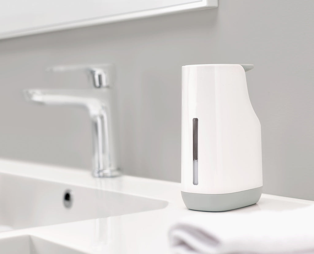 Slim™ Light Gray Soap Pump
