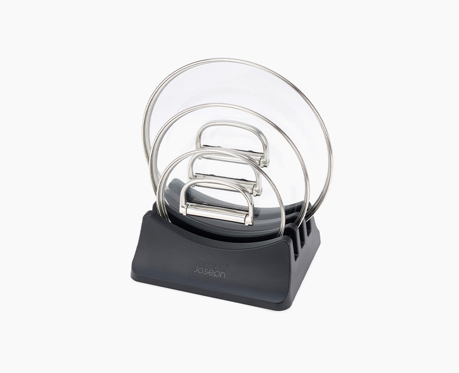 Space 3-piece Pan Lid Storage Stand