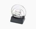 Space 3-piece Pan Lid Storage Stand