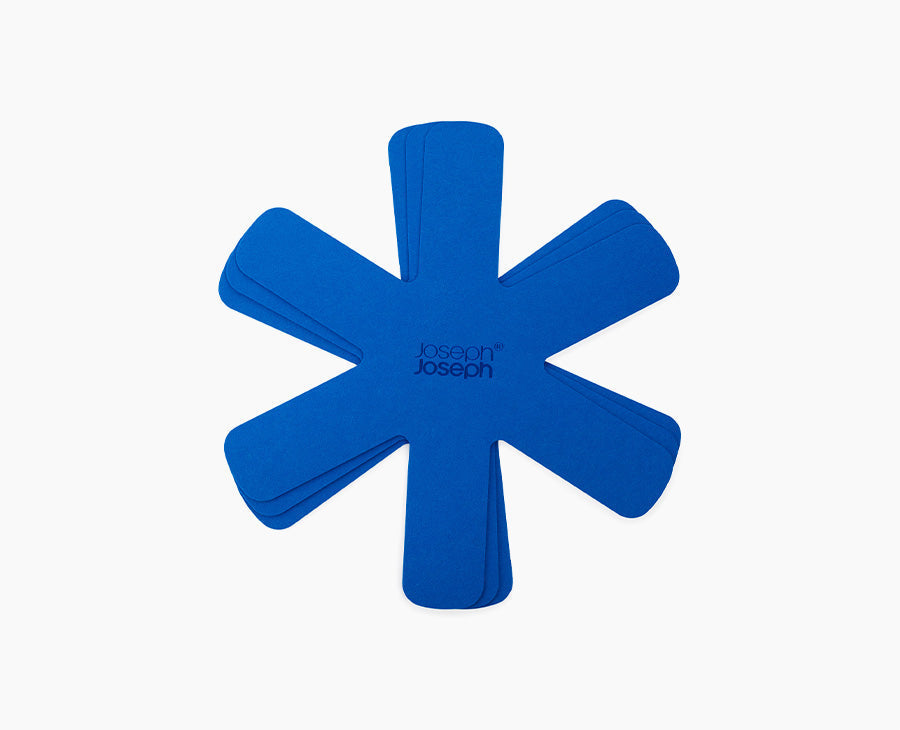 Space 3-piece Blue Felt Pan Protectors