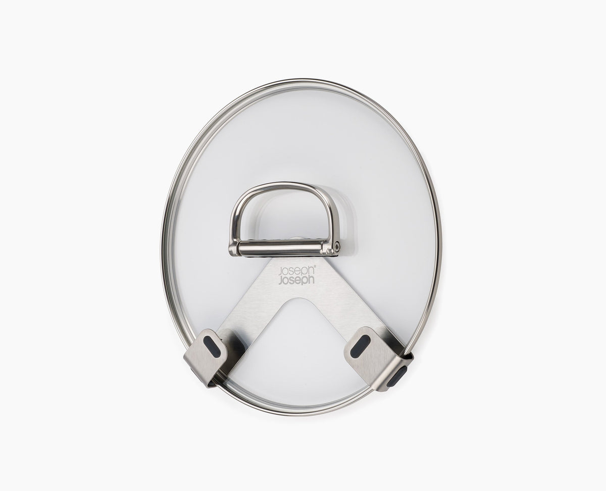 Space Pack of 2 Stainless-steel Pot Lid Holders