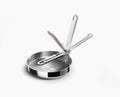 Space Steel Folding Handle 8" Frying Pan